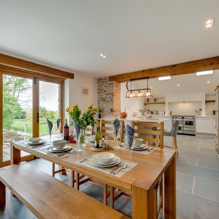 Villa Lincombe Barn à Ilfracombe Extérieur photo